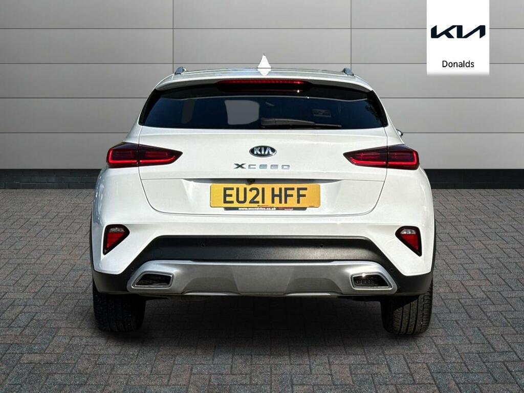 Kia Xceed 1.6 Crdi Mhev 3 Euro 6 Ss White #4