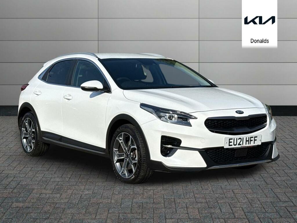 Kia Xceed 1.6 Crdi Mhev 3 Euro 6 Ss White