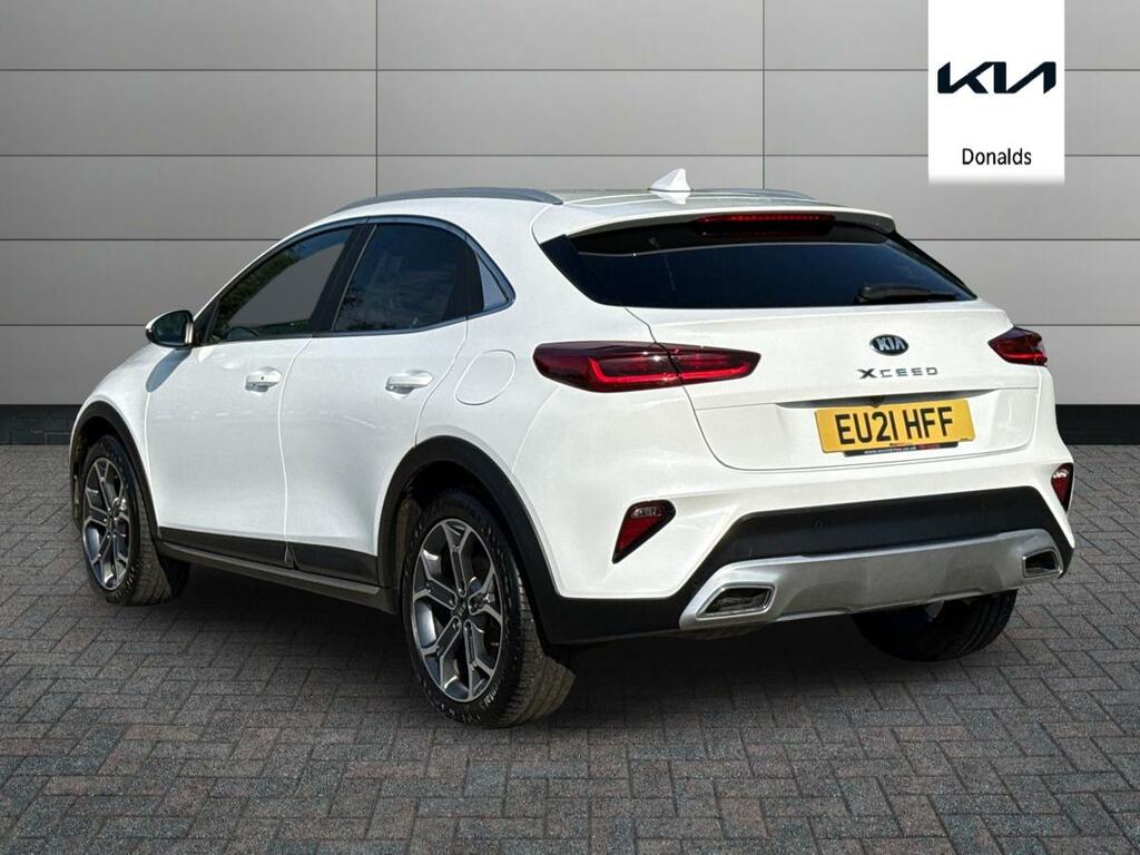 Kia Xceed 1.6 Crdi Mhev 3 Euro 6 Ss White #5