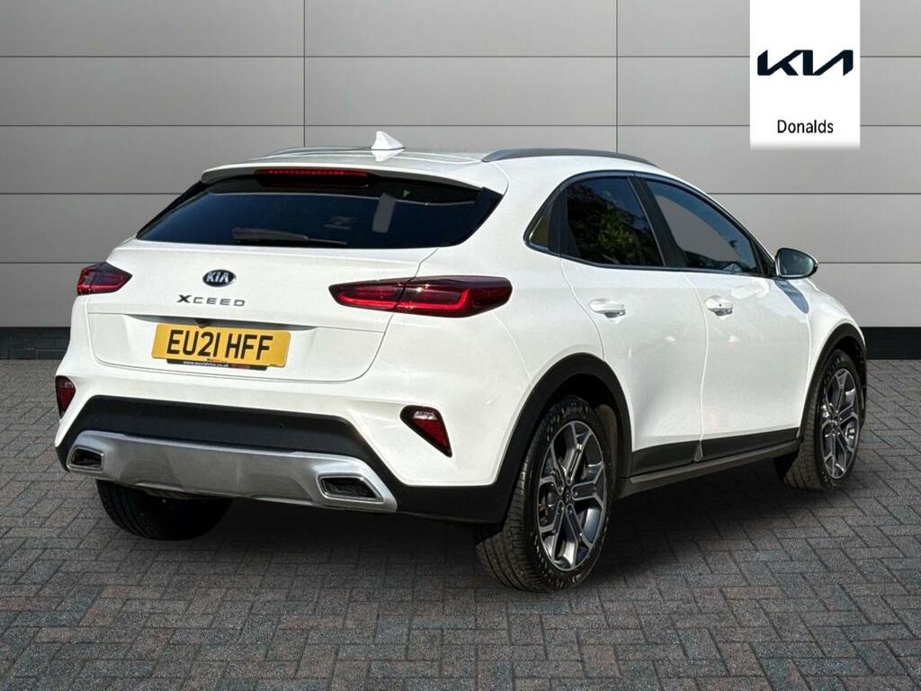 Kia Xceed 1.6 Crdi Mhev 3 Euro 6 Ss White #3