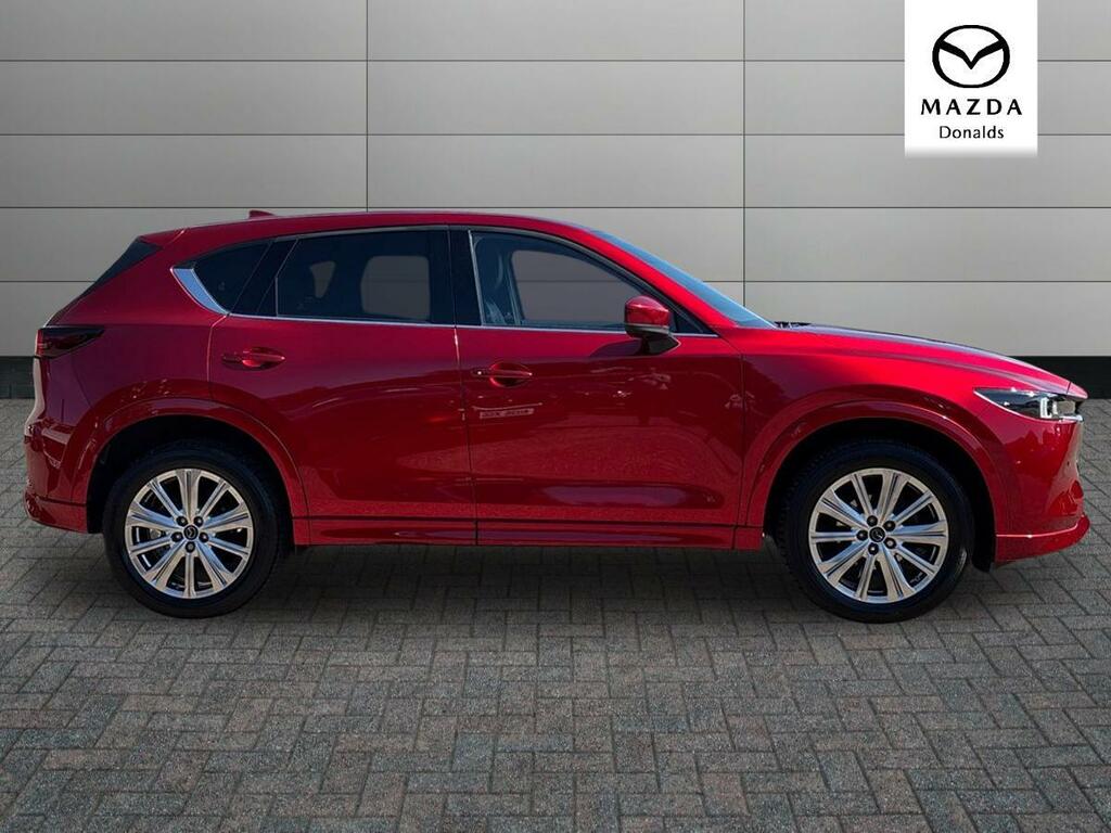 Mazda CX-5 2.0 E-skyactiv G Mhev Takumi Euro 6 Ss Red #2