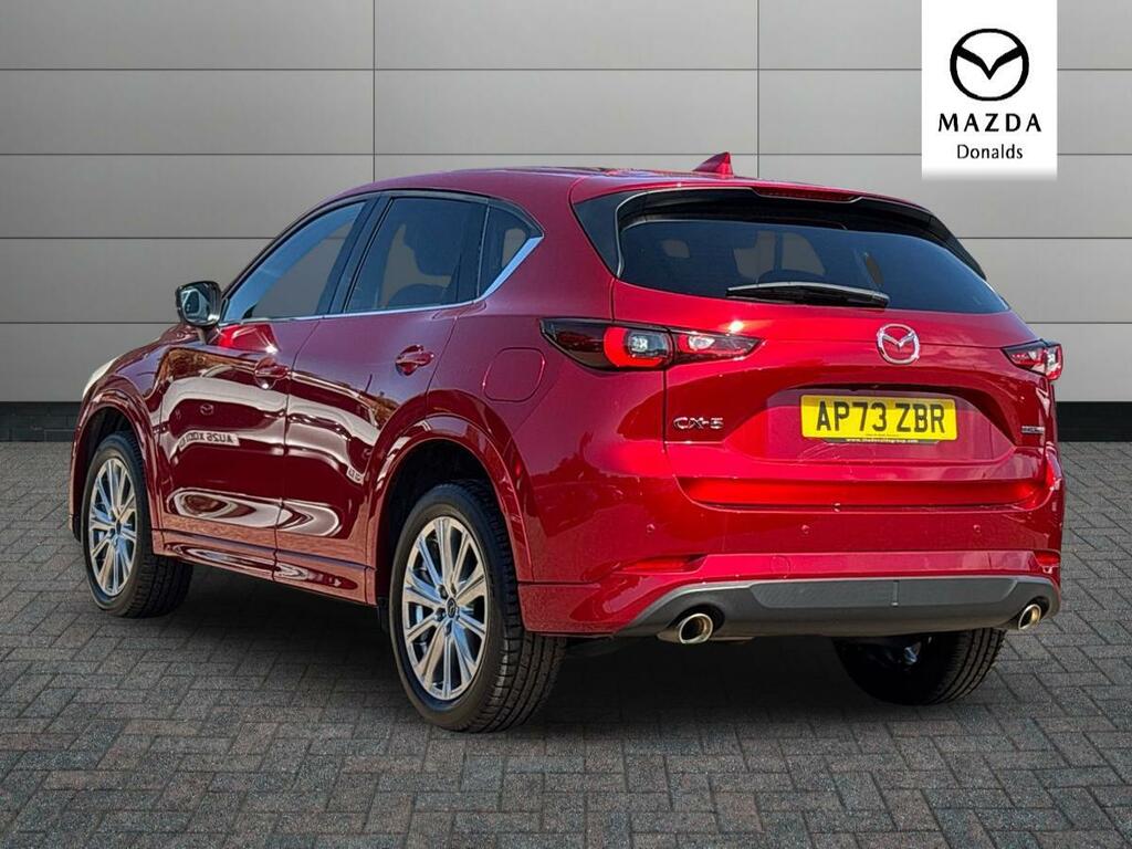 Mazda CX-5 2.0 E-skyactiv G Mhev Takumi Euro 6 Ss Red #5