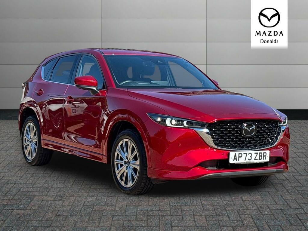 Mazda CX-5 2.0 E-skyactiv G Mhev Takumi Euro 6 Ss Red
