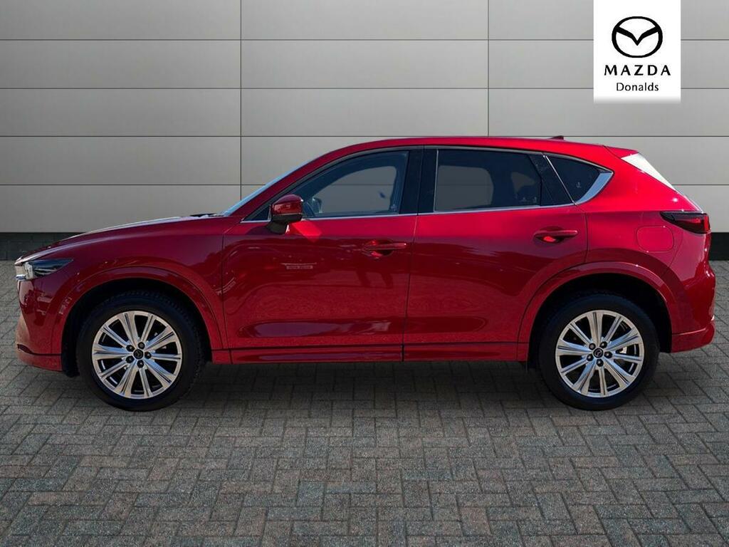 Mazda CX-5 2.0 E-skyactiv G Mhev Takumi Euro 6 Ss Red #6