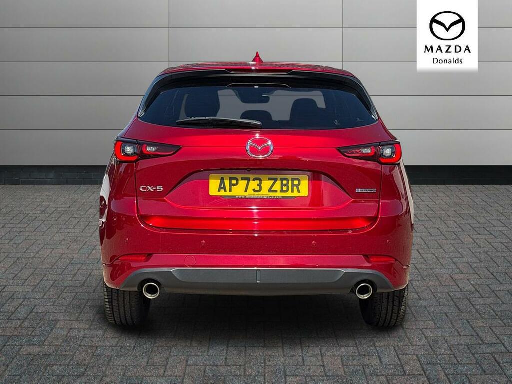 Mazda CX-5 2.0 E-skyactiv G Mhev Takumi Euro 6 Ss Red #4
