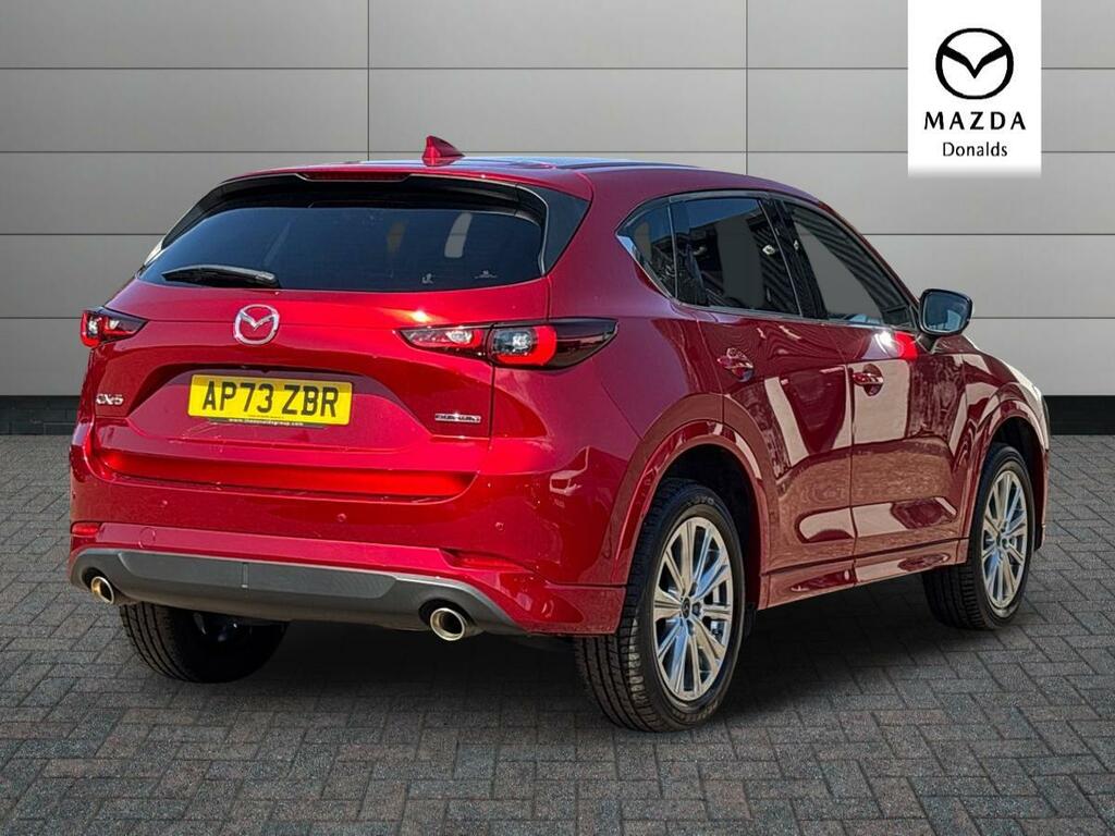 Mazda CX-5 2.0 E-skyactiv G Mhev Takumi Euro 6 Ss Red #3