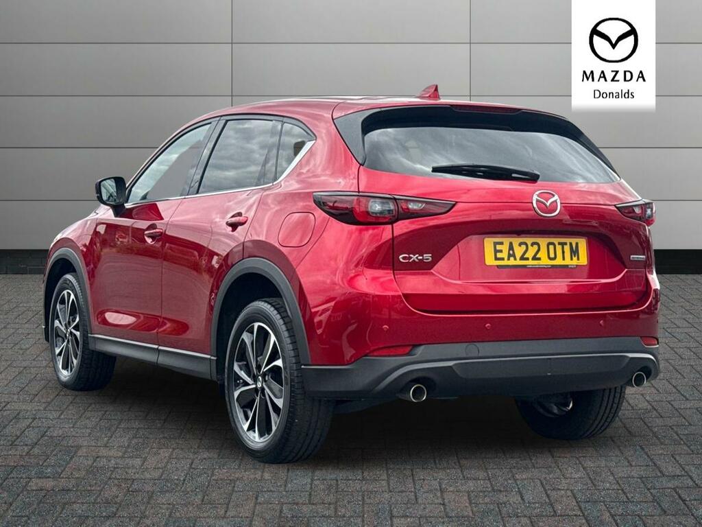 Mazda CX-5 2.0 Skyactiv-g Sport Euro 6 Ss Red #5