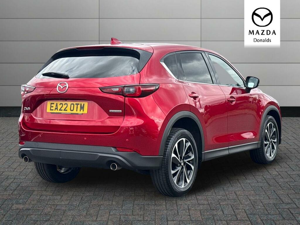 Mazda CX-5 2.0 Skyactiv-g Sport Euro 6 Ss Red #3