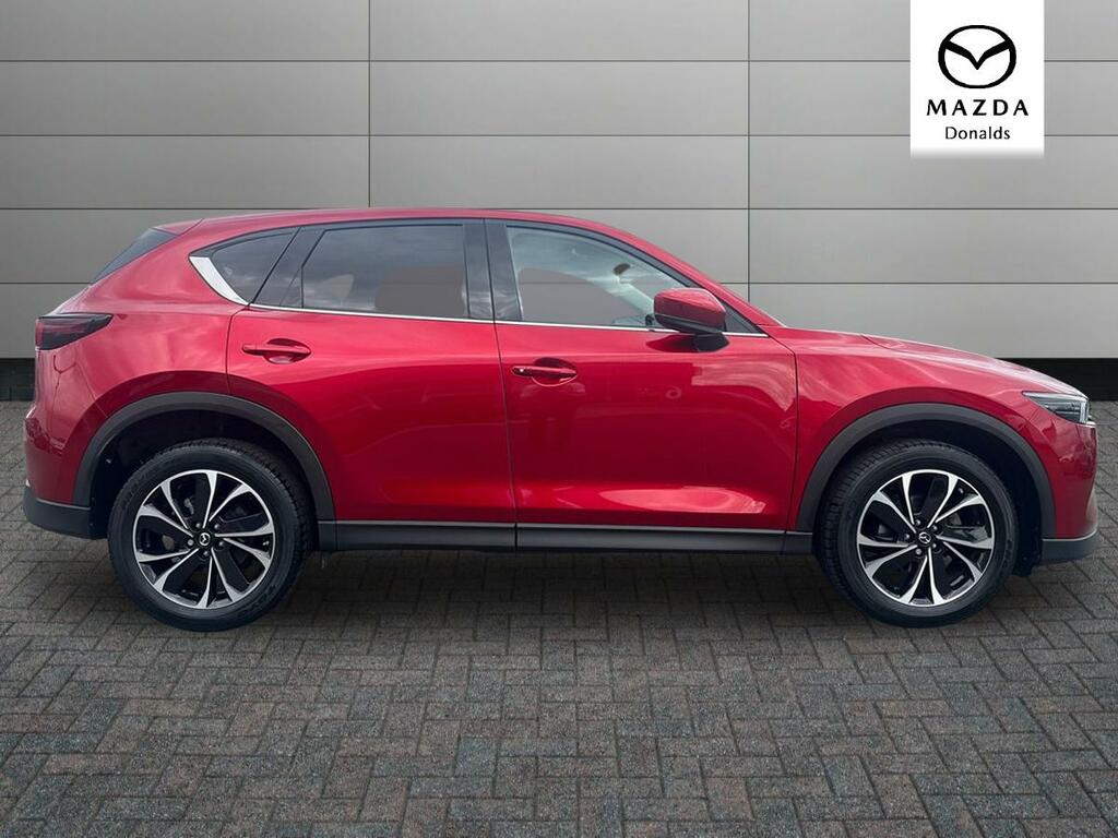 Mazda CX-5 2.0 Skyactiv-g Sport Euro 6 Ss Red #2
