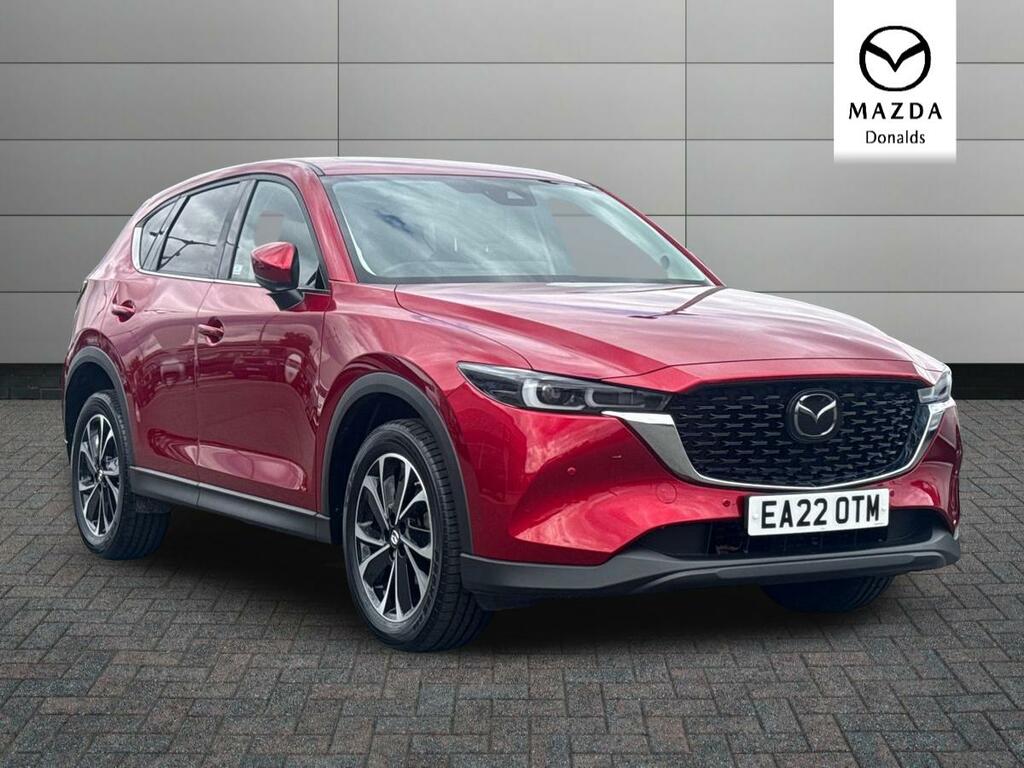 Mazda CX-5 2.0 Skyactiv-g Sport Euro 6 Ss Red