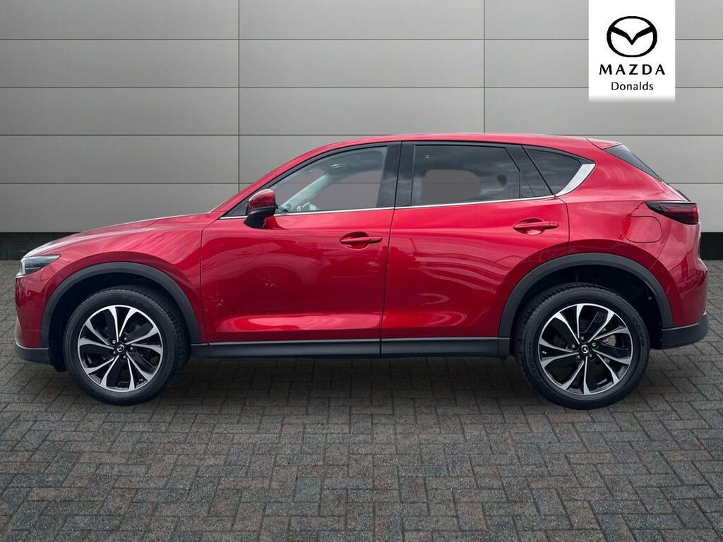 Mazda CX-5 2.0 Skyactiv-g Sport Euro 6 Ss Red #6