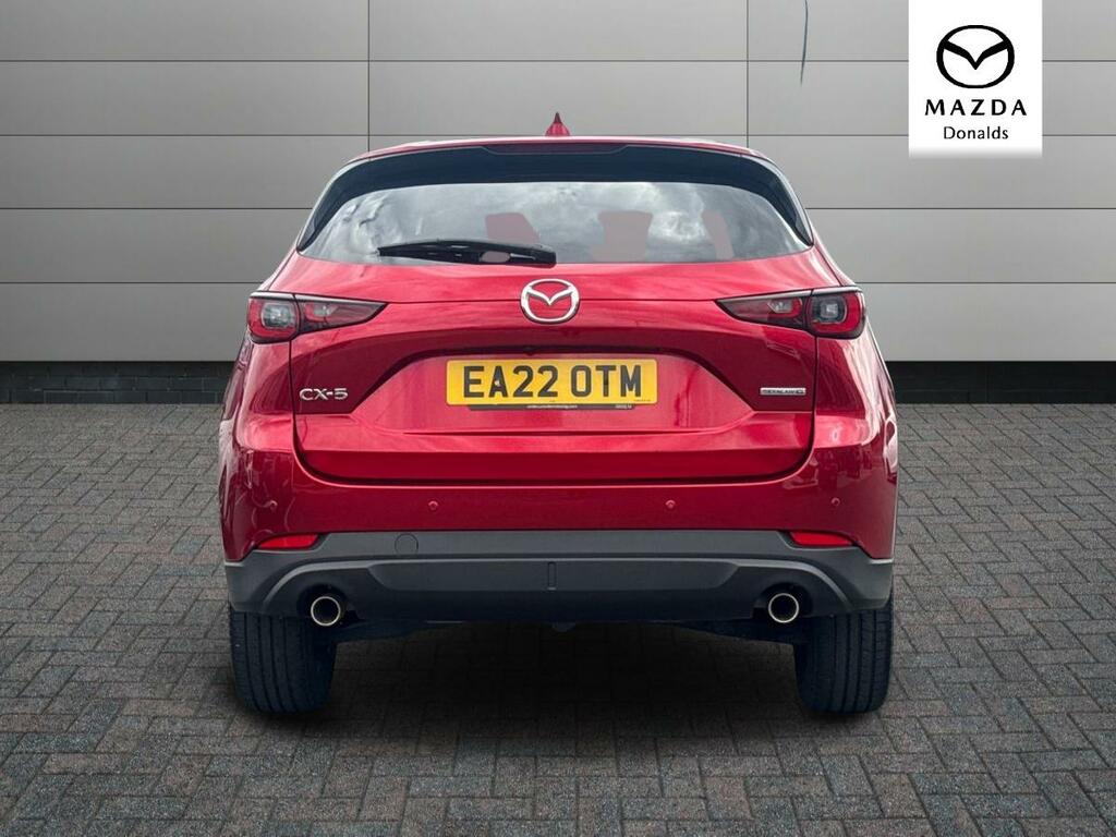 Mazda CX-5 2.0 Skyactiv-g Sport Euro 6 Ss Red #4