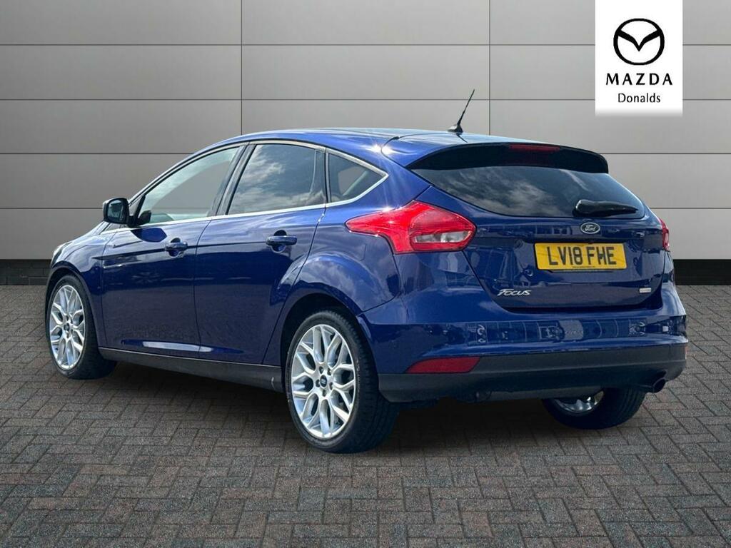 Ford Focus 1.5T Ecoboost Titanium X Euro 6 Ss Blue #5