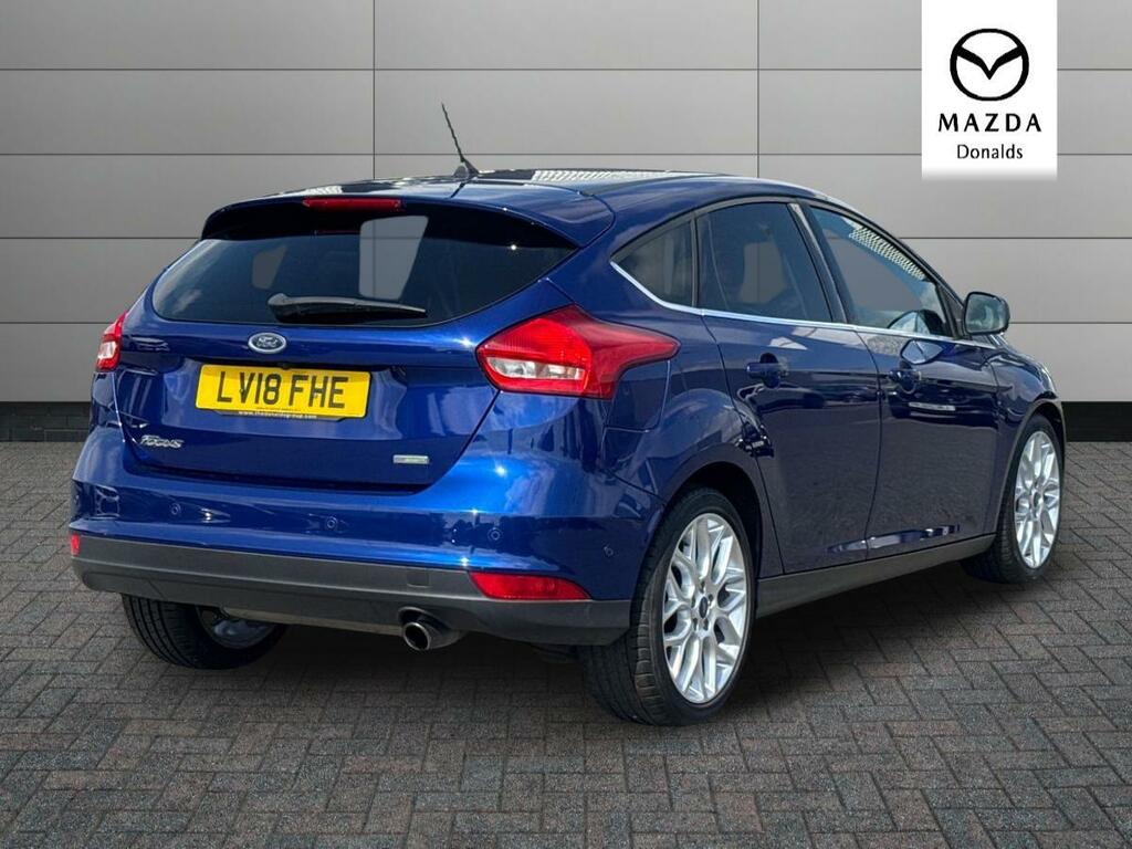 Ford Focus 1.5T Ecoboost Titanium X Euro 6 Ss Blue #3
