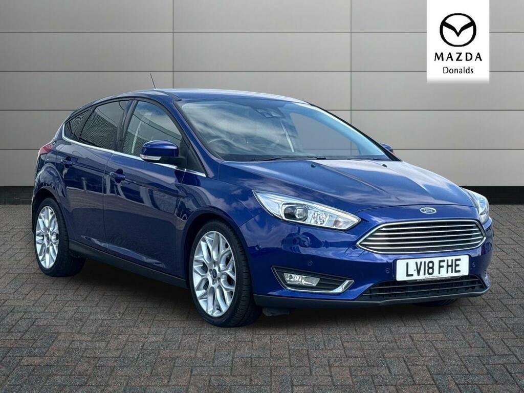 Ford Focus 1.5T Ecoboost Titanium X Euro 6 Ss Blue