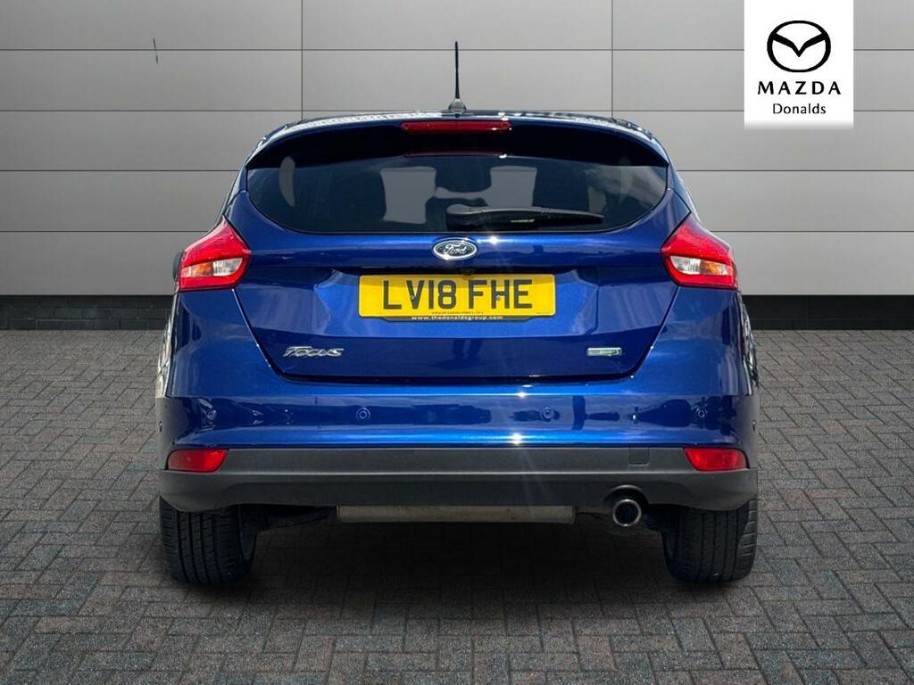 Ford Focus 1.5T Ecoboost Titanium X Euro 6 Ss Blue #4