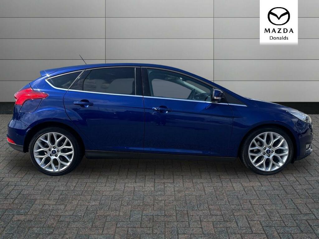 Ford Focus 1.5T Ecoboost Titanium X Euro 6 Ss Blue #2