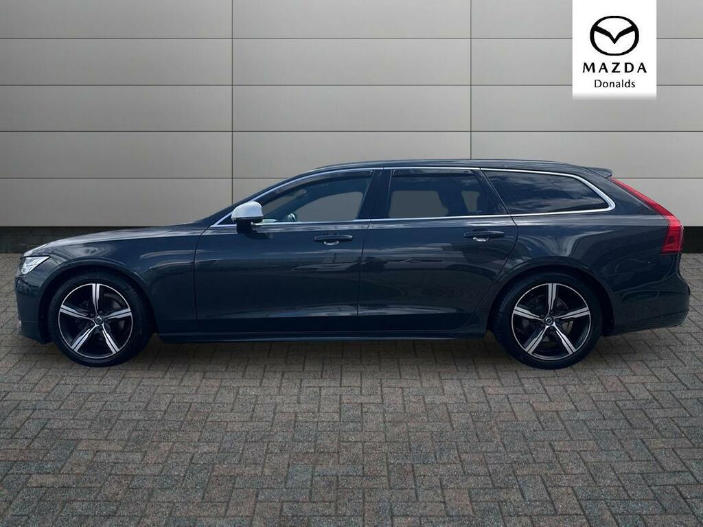 Volvo V90 2.0 D4 R-design Euro 6 Ss NX68GNZ Grey #6