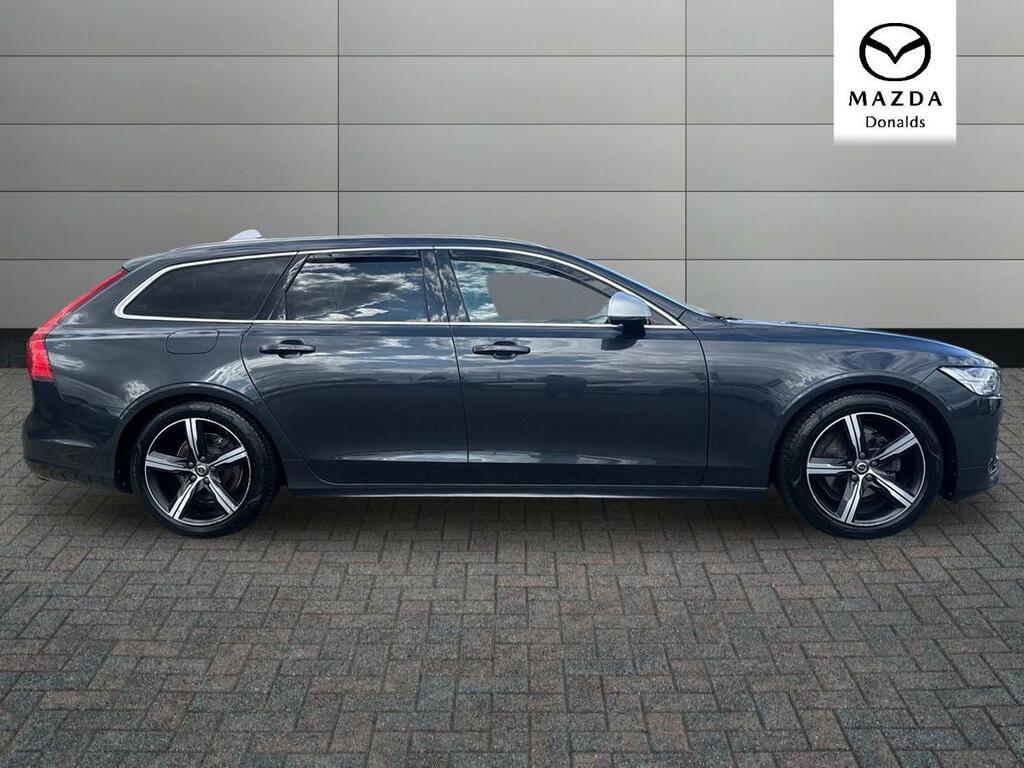 Volvo V90 2.0 D4 R-design Euro 6 Ss NX68GNZ Grey #2