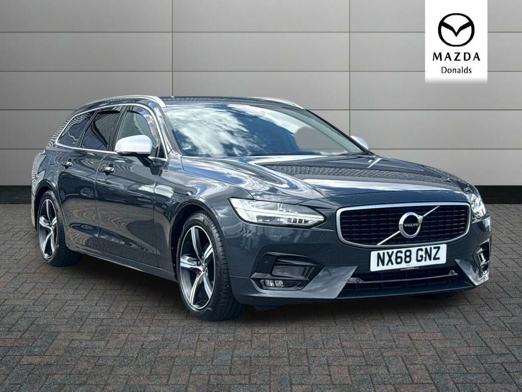 Volvo V90 2.0 D4 R-design Euro 6 Ss Grey
