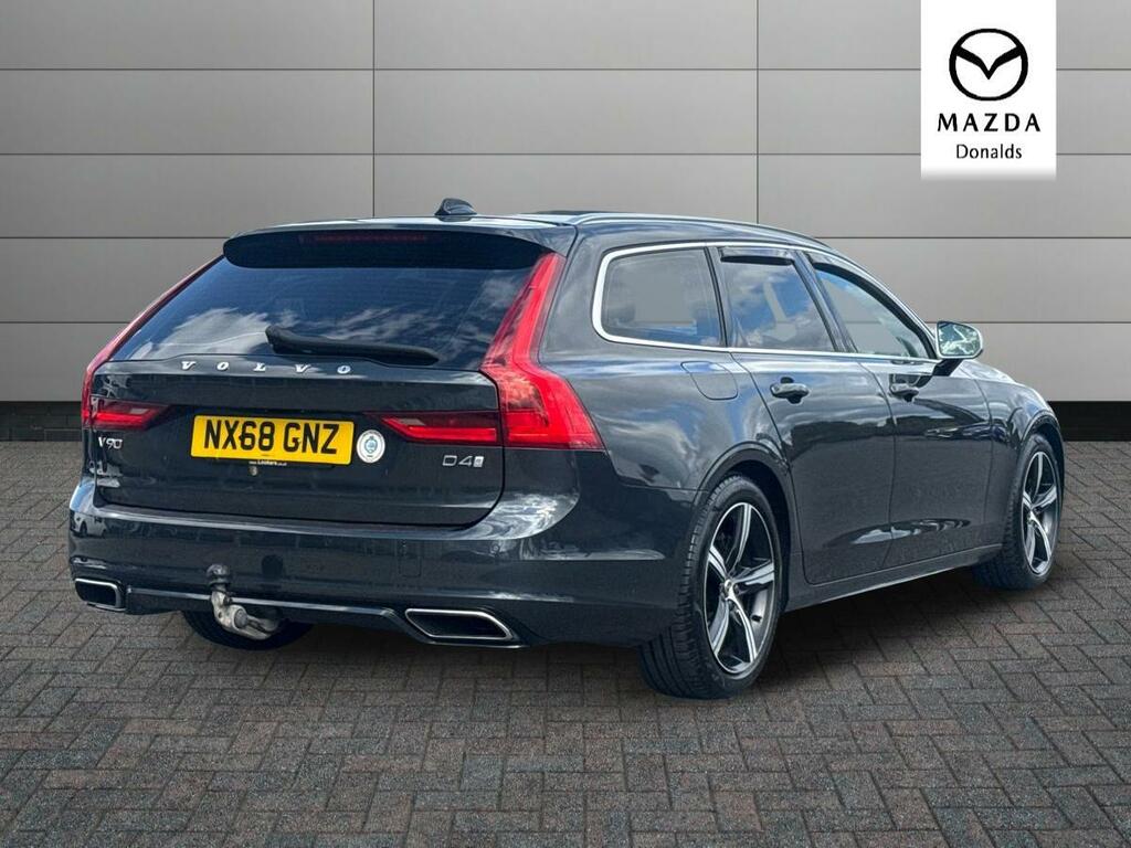 Volvo V90 2.0 D4 R-design Euro 6 Ss NX68GNZ Grey #3