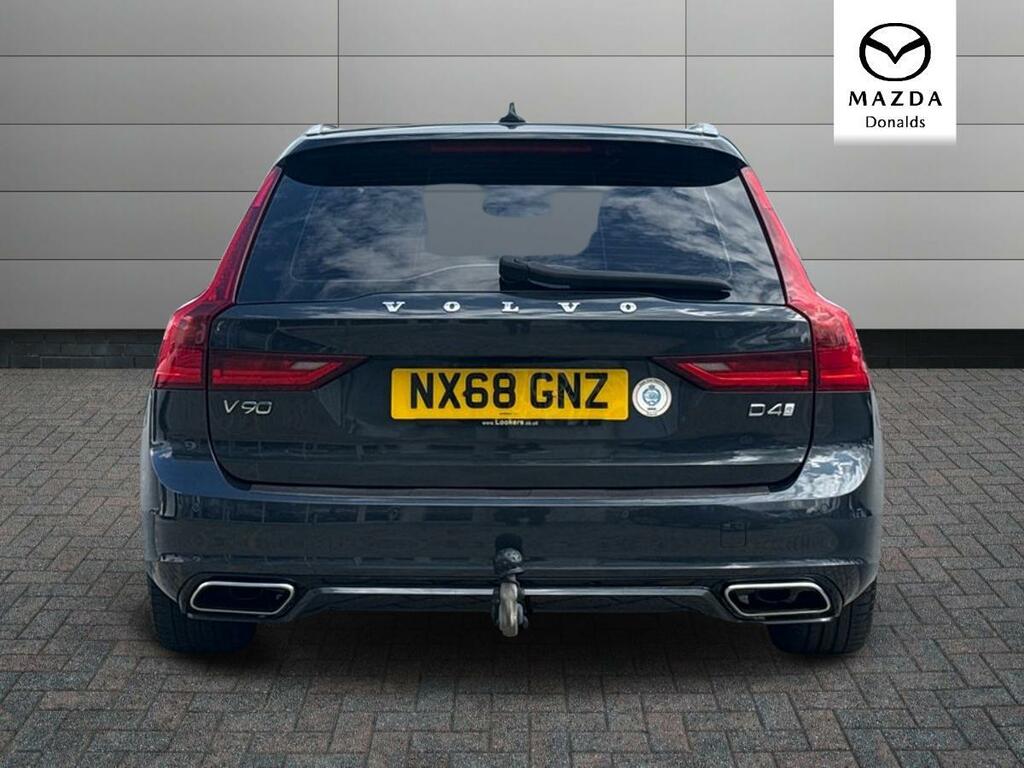 Volvo V90 2.0 D4 R-design Euro 6 Ss NX68GNZ Grey #4