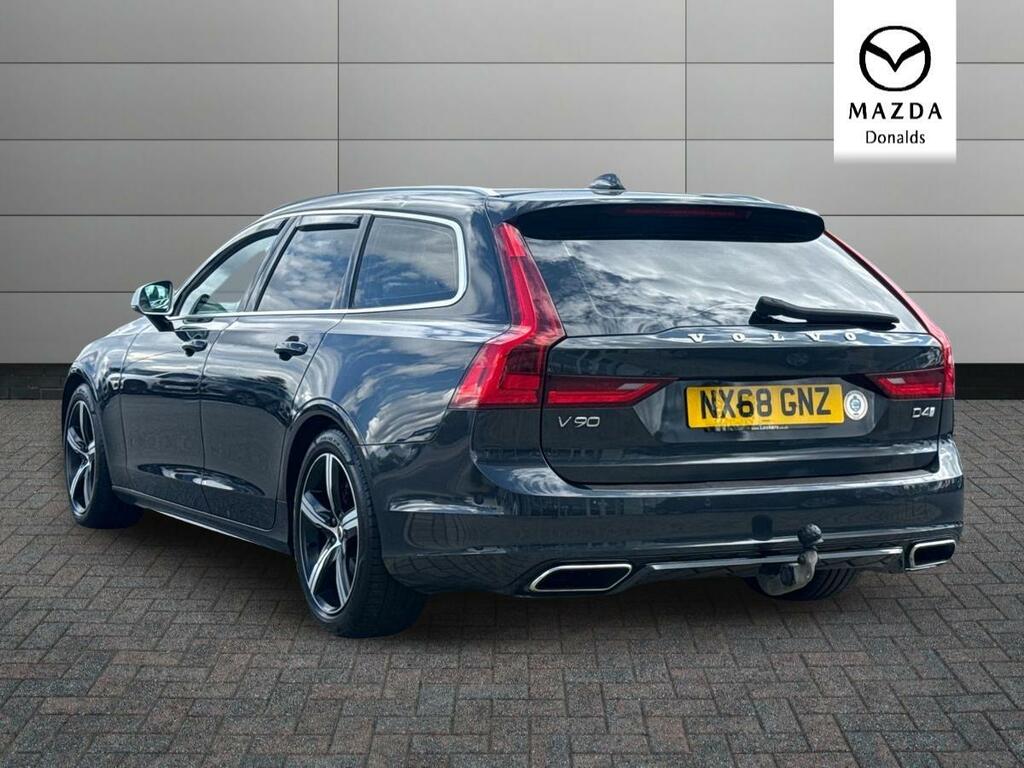Volvo V90 2.0 D4 R-design Euro 6 Ss NX68GNZ Grey #5