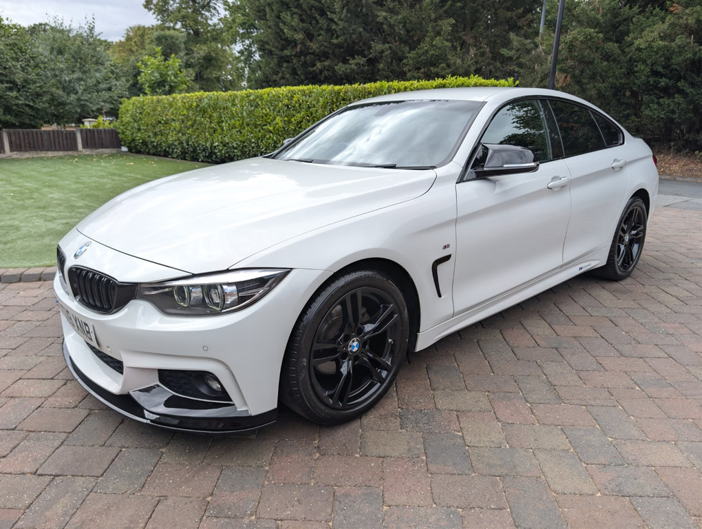 BMW 4 Series Gran Coupe 2.0 Gran Coupe M Sport White #5