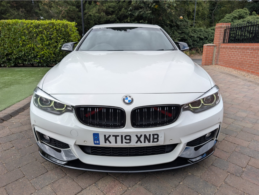 BMW 4 Series Gran Coupe 2.0 Gran Coupe M Sport White #6