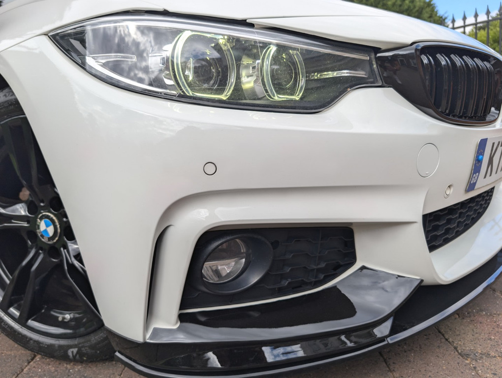 BMW 4 Series Gran Coupe 2.0 Gran Coupe M Sport White #3