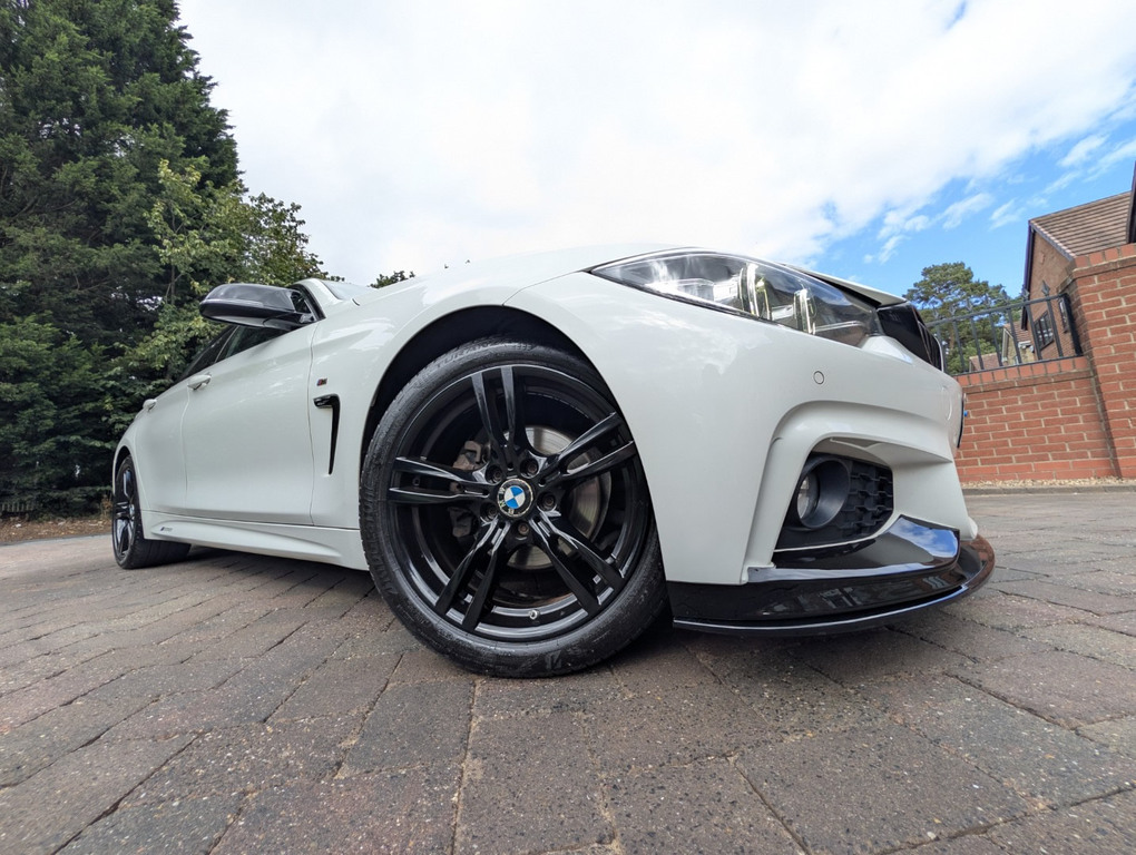BMW 4 Series Gran Coupe 2.0 Gran Coupe M Sport White #4