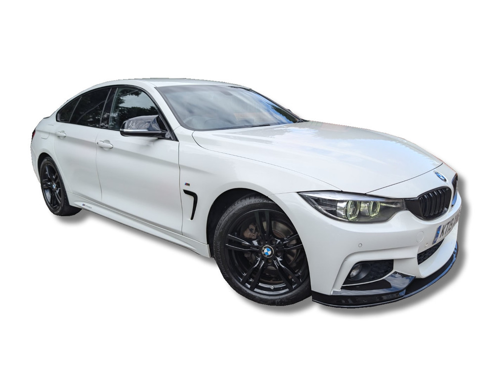 BMW 4 Series Gran Coupe 2.0 Gran Coupe M Sport White