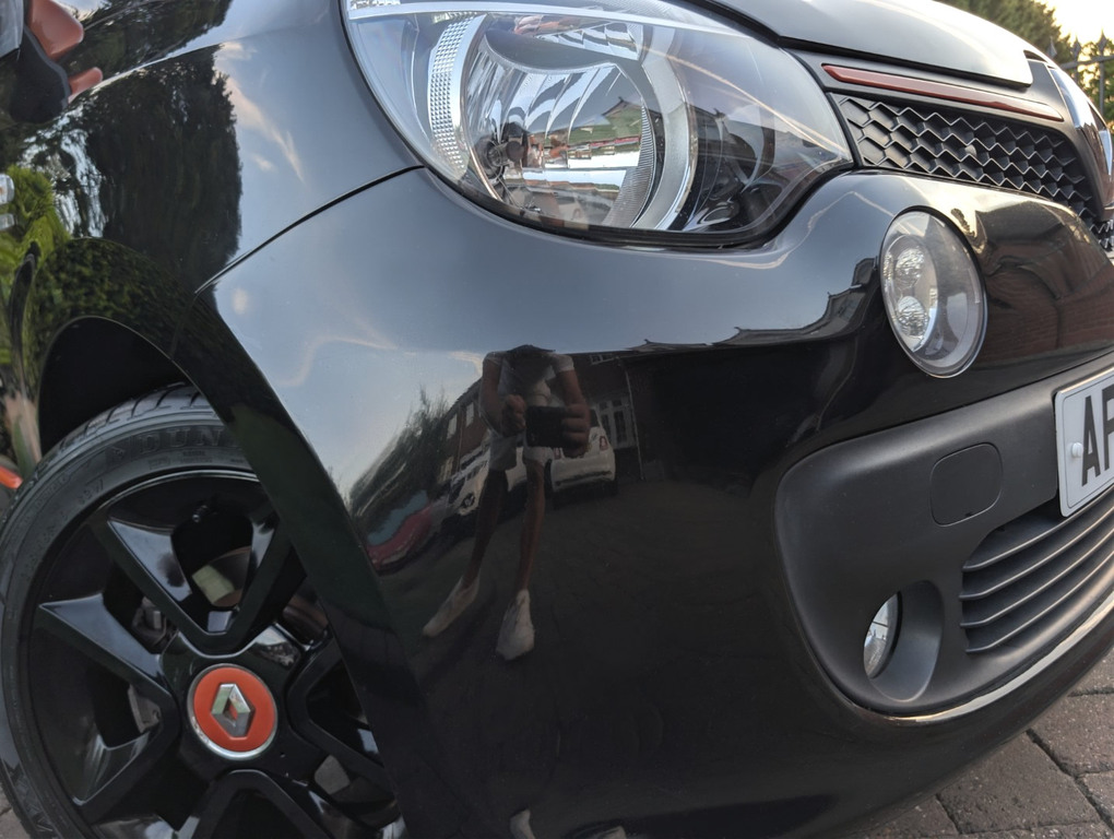 Renault Twingo 0.9 Tce Energy Dynamique S Black #3