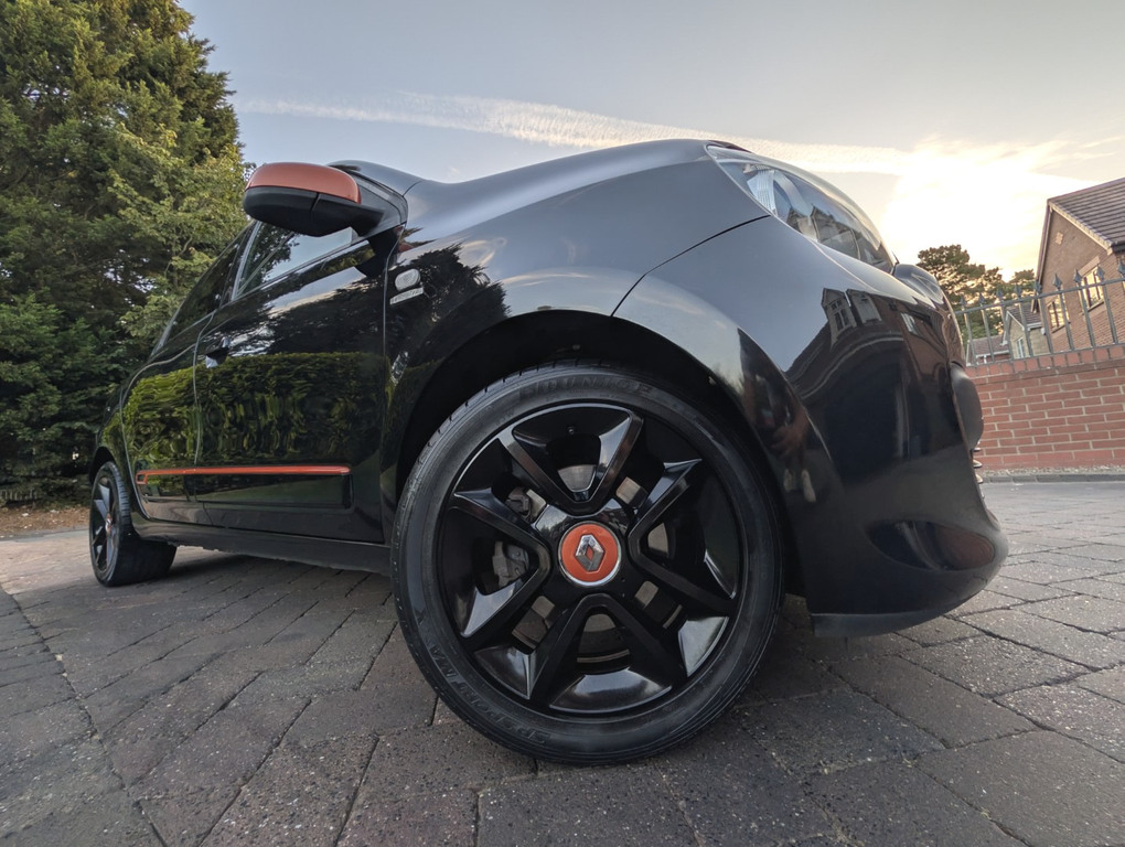 Renault Twingo 0.9 Tce Energy Dynamique S Black #4