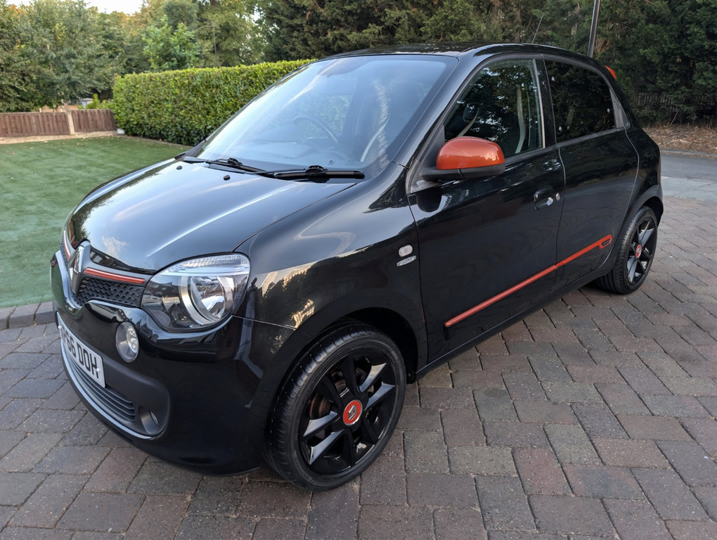 Renault Twingo 0.9 Tce Energy Dynamique S Black #6
