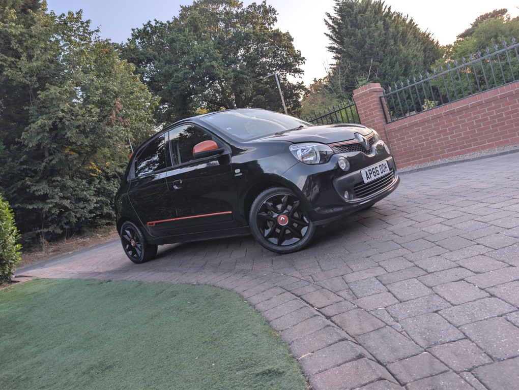 Renault Twingo 0.9 Tce Energy Dynamique S Black #5