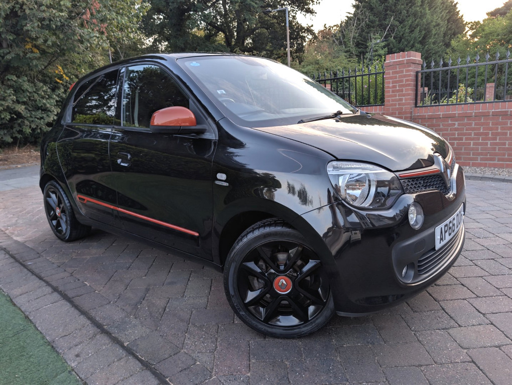 Renault Twingo 0.9 Tce Energy Dynamique S Black #2