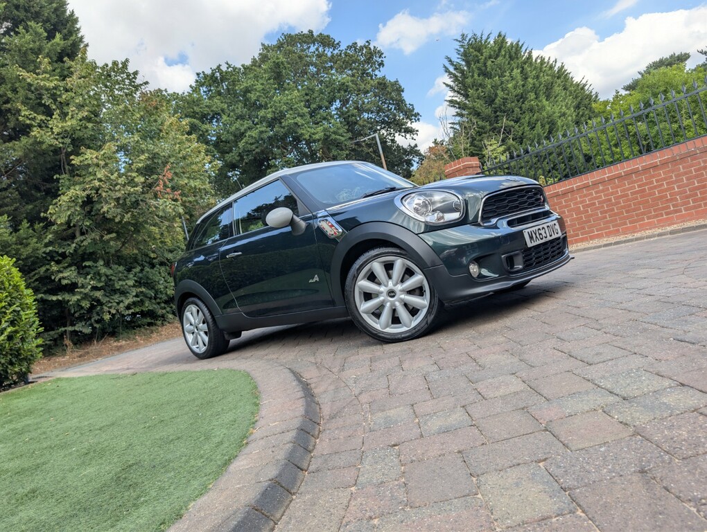 Mini Paceman 1.6 Cooper S All4 Chili Pack MX63DVG Green #5