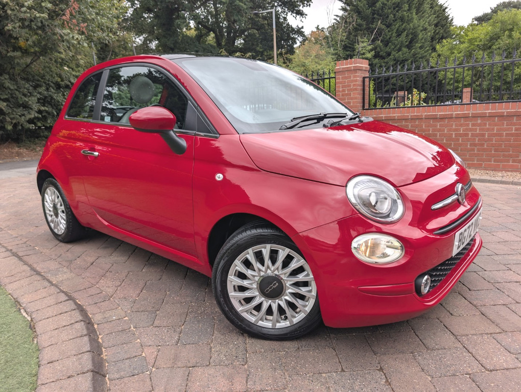 Fiat 500x Dolcevita 1.0 Mhev Dolcevita Red #2