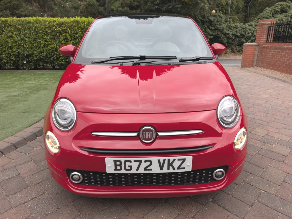 Fiat 500x Dolcevita 1.0 Mhev Dolcevita Red #6