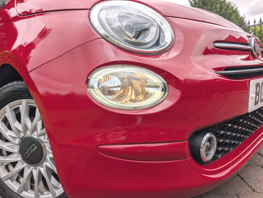 Fiat 500x Dolcevita 1.0 Mhev Dolcevita Red #3