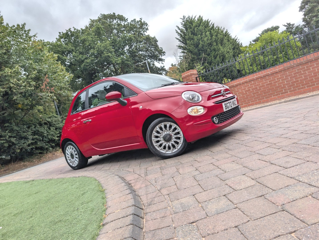 Fiat 500x Dolcevita 1.0 Mhev Dolcevita Red #5