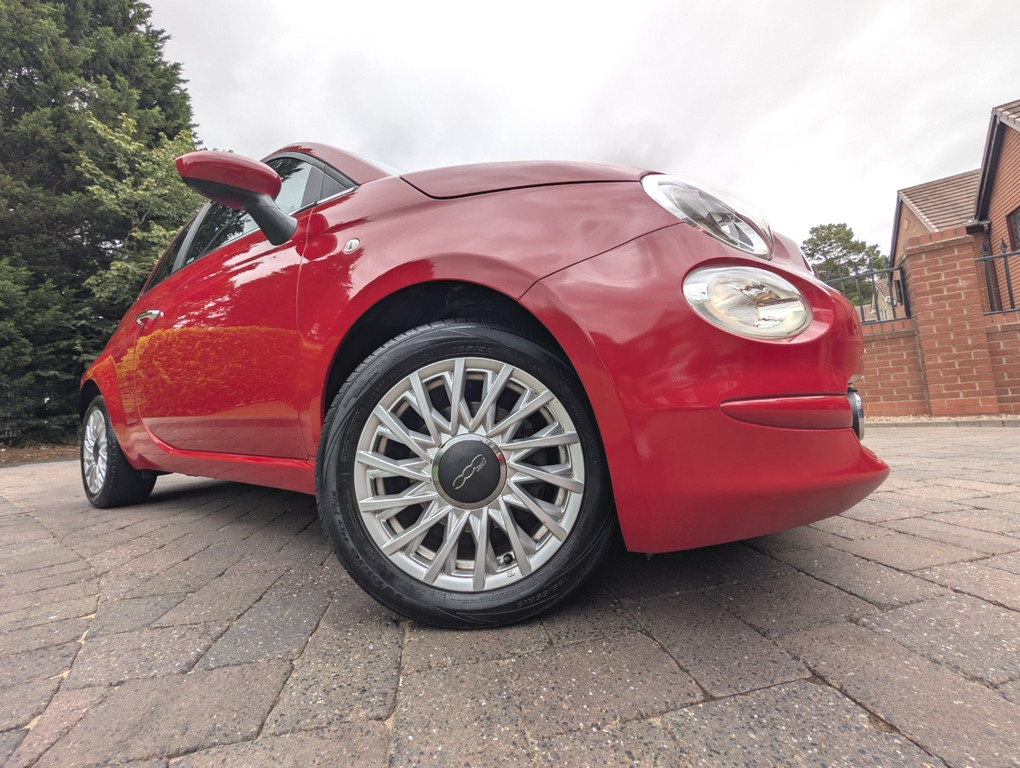 Fiat 500x Dolcevita 1.0 Mhev Dolcevita Red #4