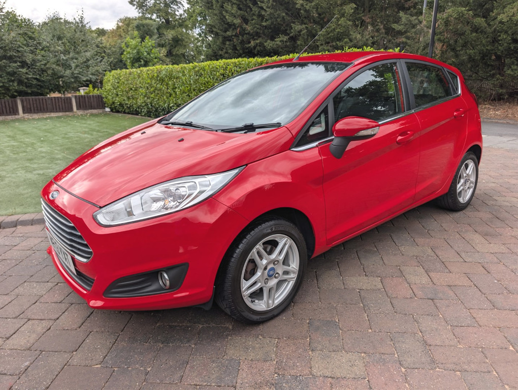 Ford Fiesta 1.25 Zetec Red #6