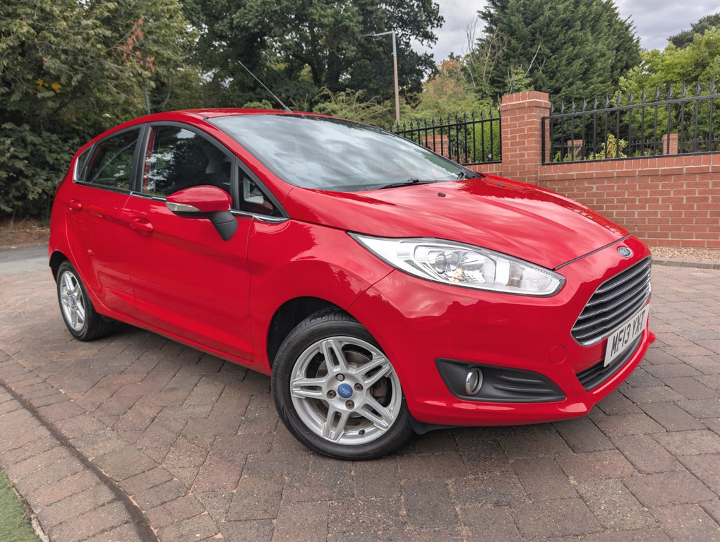 Ford Fiesta 1.25 Zetec Red #2