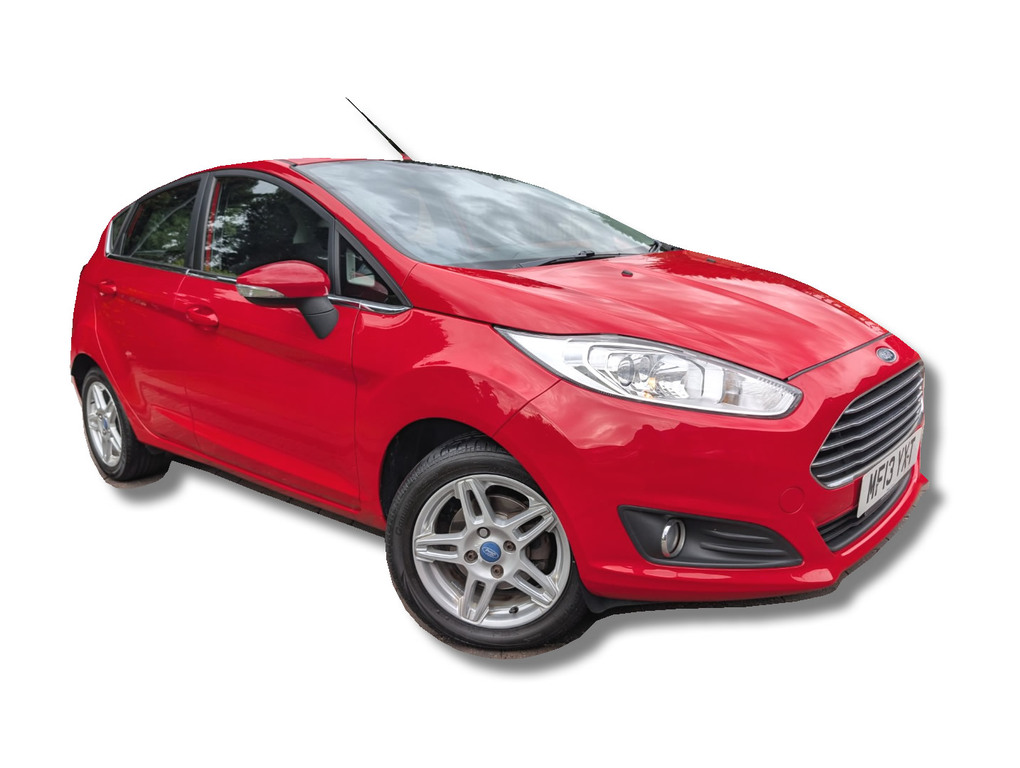 Ford Fiesta 1.25 Zetec Red