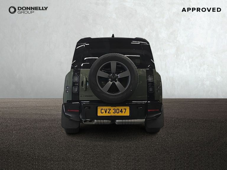 Land Rover Defender 130 D350 X-dynamic Se Carpathian Grey Grey #6
