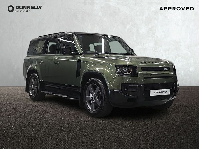 Land Rover Defender 130 D350 X-dynamic Se Carpathian Grey Grey #1