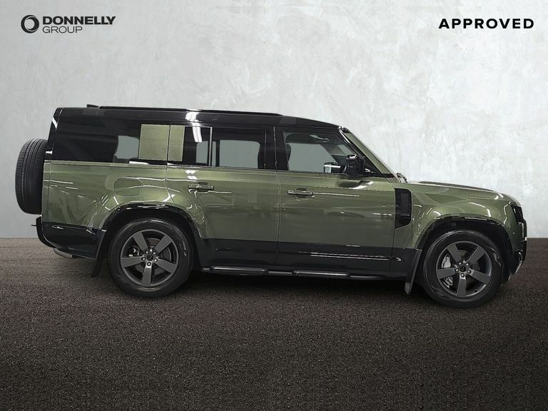 Land Rover Defender 130 D350 X-dynamic Se Carpathian Grey Grey #5