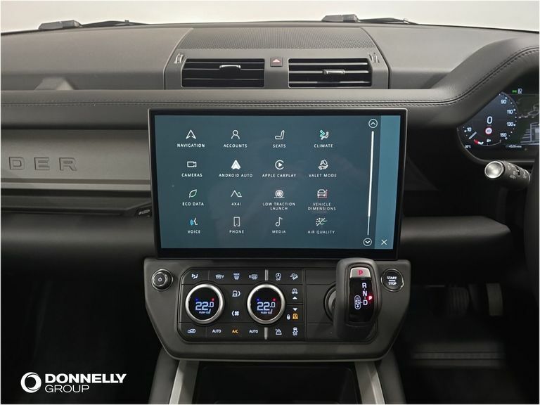 Land Rover Defender 130 D350 X-dynamic Se Carpathian Grey Grey #40